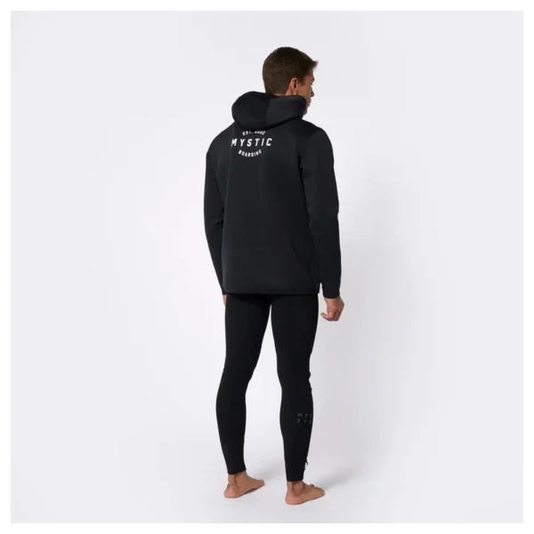 Mystic HAZE Neoprene Hoodie 2mm - 900 Black