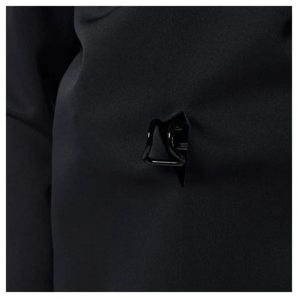 Mystic HAZE Neoprene Hoodie 2mm - 900 Black