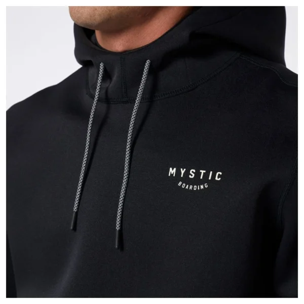 Mystic HAZE Neoprene Hoodie 2mm - 900 Black