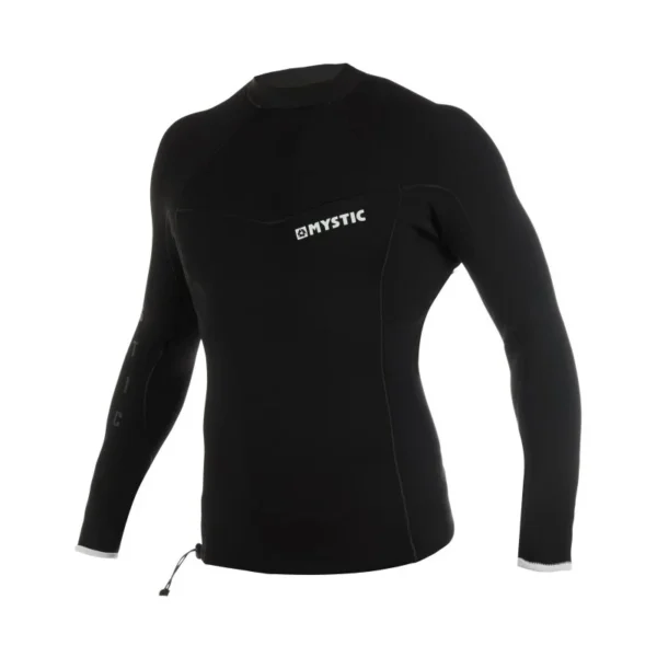 Mystic MAJESTIC Neoprene 2mm Longsleeve vest - 950 Black White