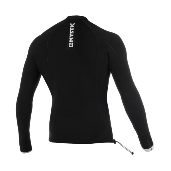 Mystic MAJESTIC Neoprene 2mm Longsleeve vest - 950 Black White