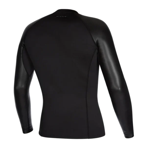 Mystic Majica LS Neoprene vest Fullzip - 900 Black