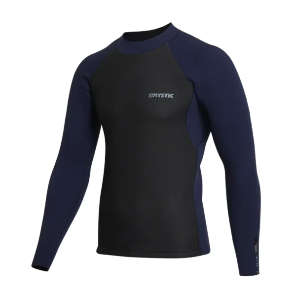Mystic STAR SURF Top LS 2mm - 410 Navy