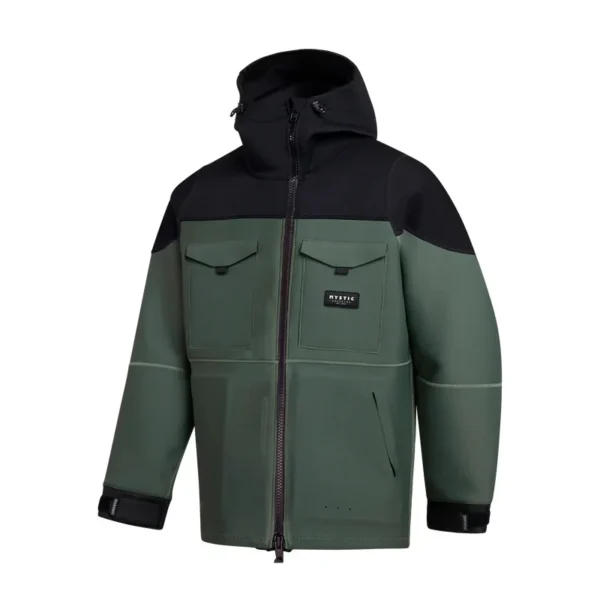 VORTEX Neoprene Jacket 3-2 - Dark Olive