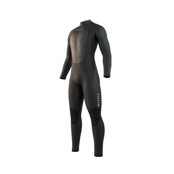 Mystic BRAND 3-2 Backzip Flatlock 2025 - Black