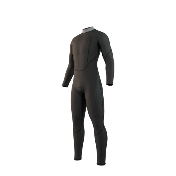 Mystic BRAND 3-2 Backzip Flatlock 2025 - Black