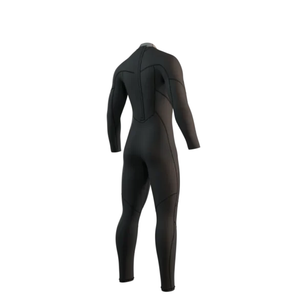 Mystic BRAND 3-2 Backzip Flatlock 2025 - Black
