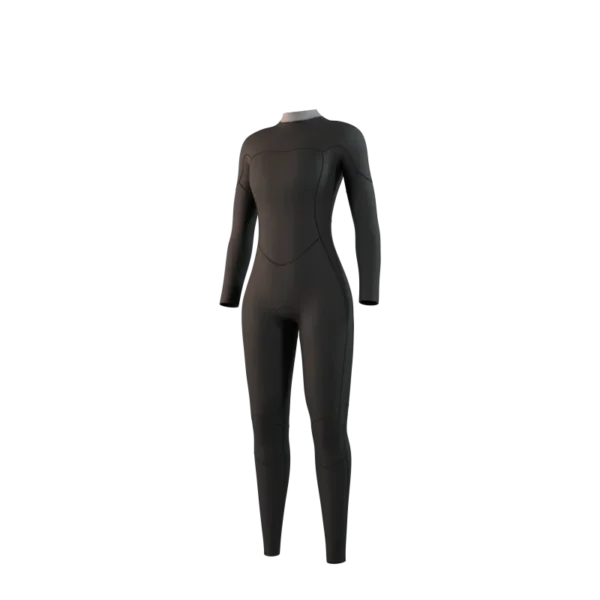 Mystic BRAND 3-2 Backzip Women 2025 - Black