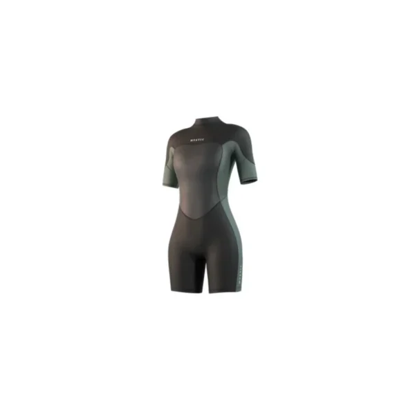 Mystic BRAND Shorty 3-2 Backzip Women 2025- Dark Olive