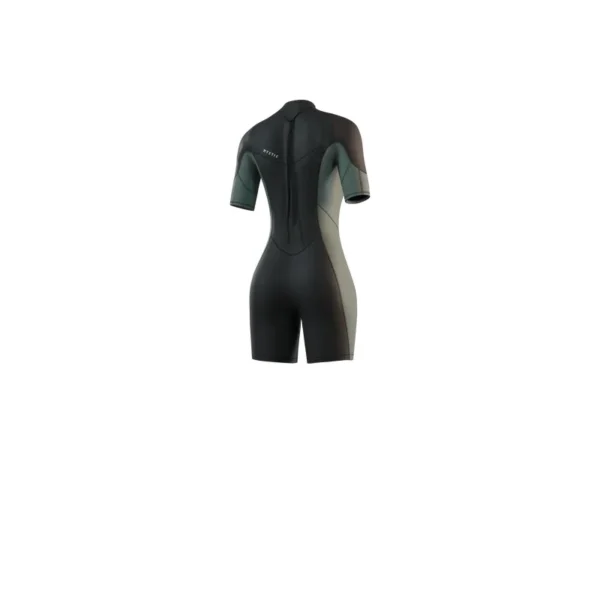 Mystic BRAND Shorty 3-2 Backzip Women 2025- Dark Olive