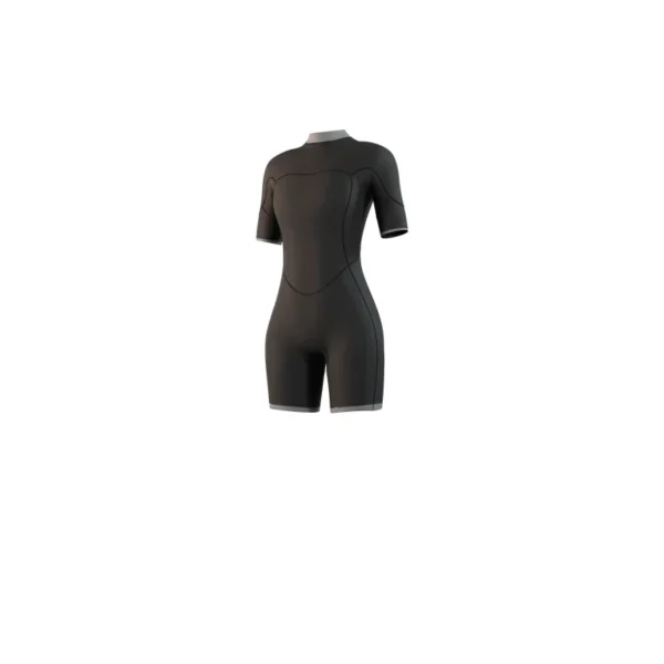 Mystic BRAND Shorty 3-2 Backzip Women 2025- Dark Olive