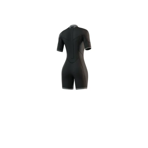 Mystic BRAND Shorty 3-2 Backzip Women 2025- Dark Olive