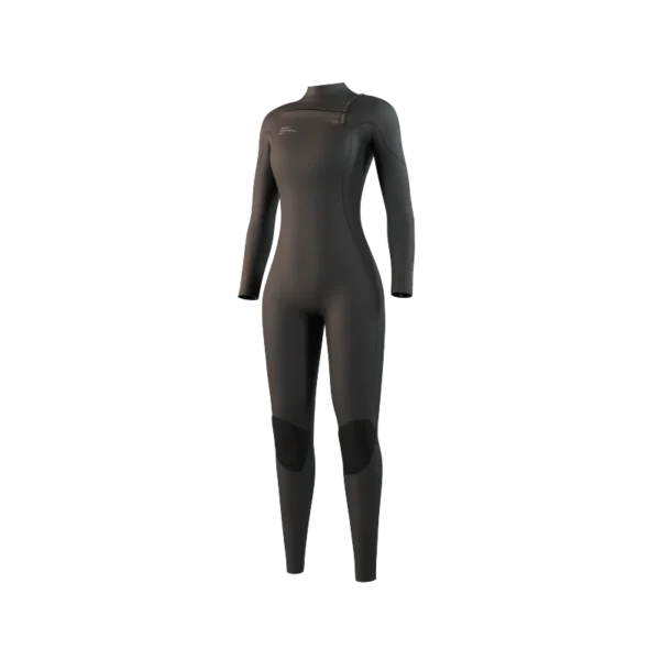 Mystic EVOLVE 4-3 Frontzip Women 2025 - 900 Black
