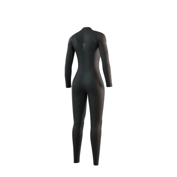 Mystic EVOLVE 4-3 Frontzip Women 2025 - 900 Black