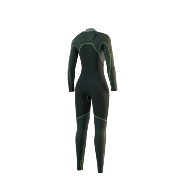 Mystic EVOLVE 4-3 Frontzip Women 2025 - 900 Black