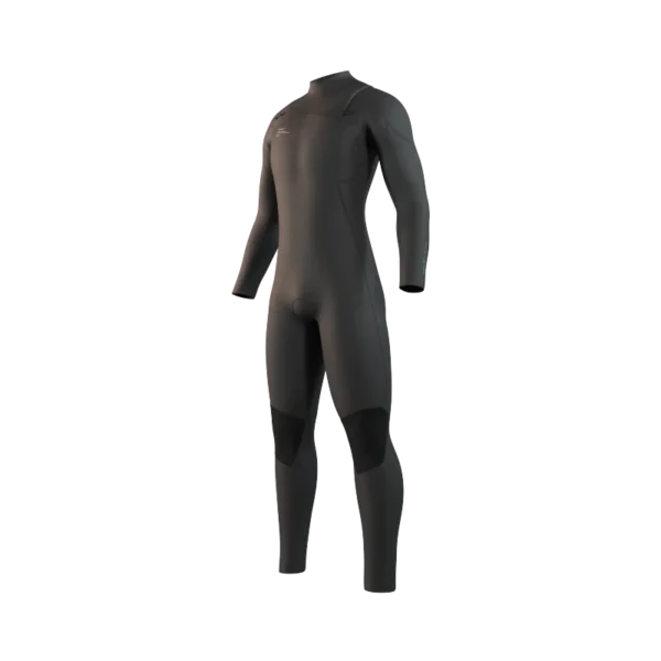 Mystic EVOLVE 4-3mm Frontzip 2025 - Black
