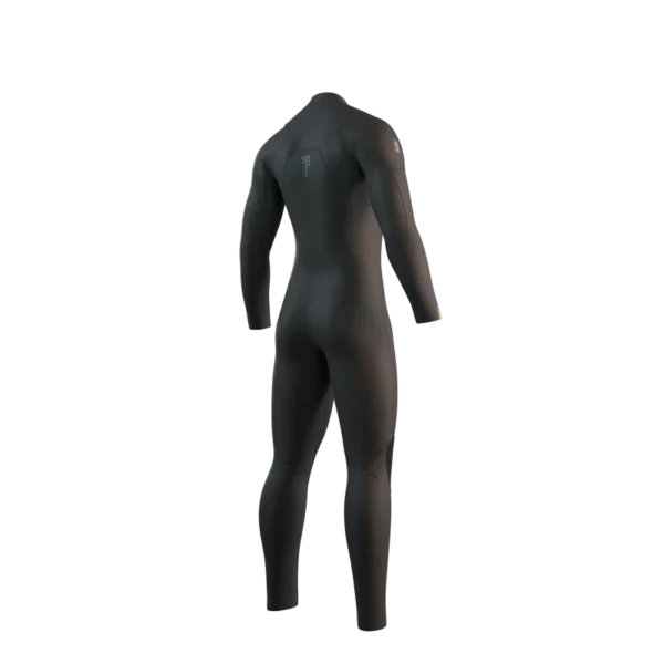 Mystic EVOLVE 4-3mm Frontzip 2025 - Black