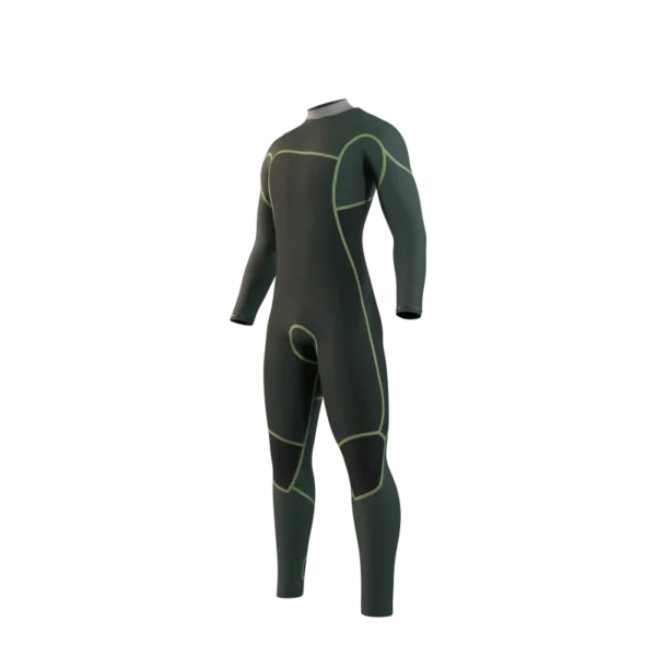 Mystic EVOLVE 4-3mm Frontzip 2025 - Black