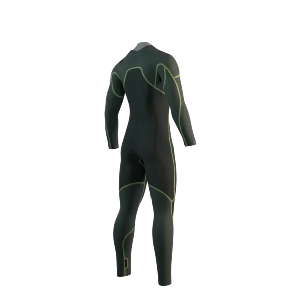 Mystic EVOLVE 4-3mm Frontzip 2025 - Black