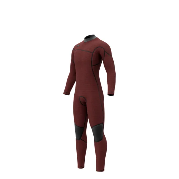 Mystic MAJESTIC 5-3 Frontzip - 900 Black