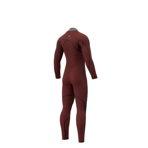 Mystic MAJESTIC 5-3 Frontzip - 900 Black