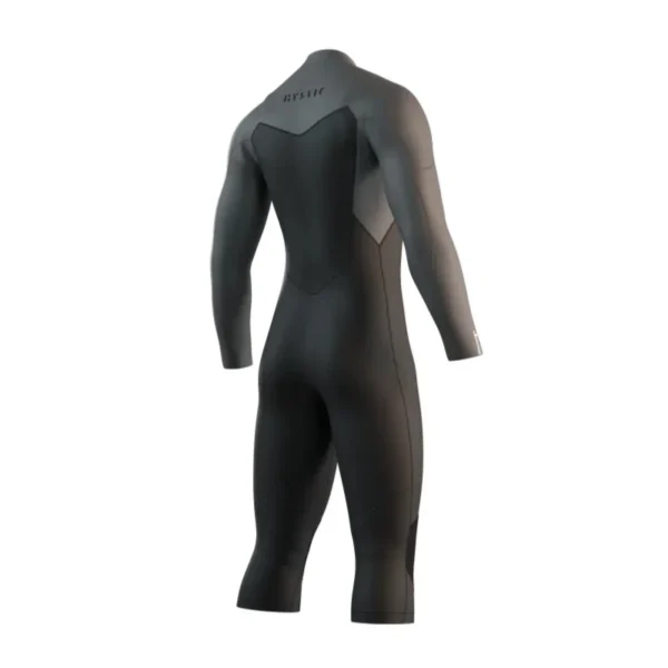 Mystic MOTION 4-3 Longarm Shortleg Frontzip - 900 Black