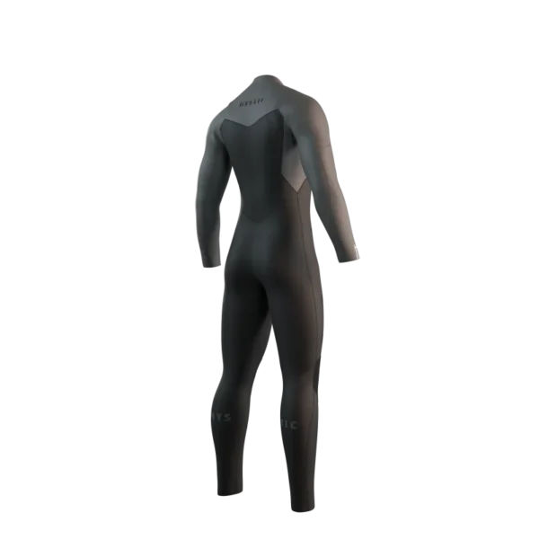 Mystic MOTION 5-3 Frontzip 2025 - Black
