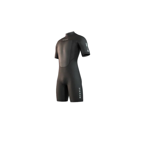 Mystic Obleka BRAND 3-2 Shorty Backzip 2025 - 900 Black