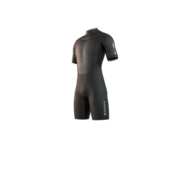 Mystic Obleka BRAND 3-2 Shorty Backzip 2025 - 900 Black