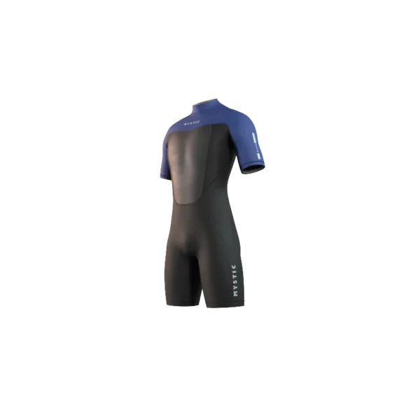 Mystic Obleka BRAND 3-2 Shorty Backzip 2025 - 945 Black-Blue