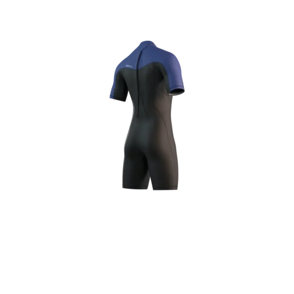 Mystic Obleka BRAND 3-2 Shorty Backzip 2025 - 945 Black-Blue