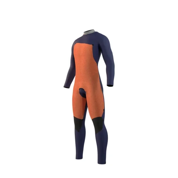 Mystic STAR 3-2 Frontzip - Black