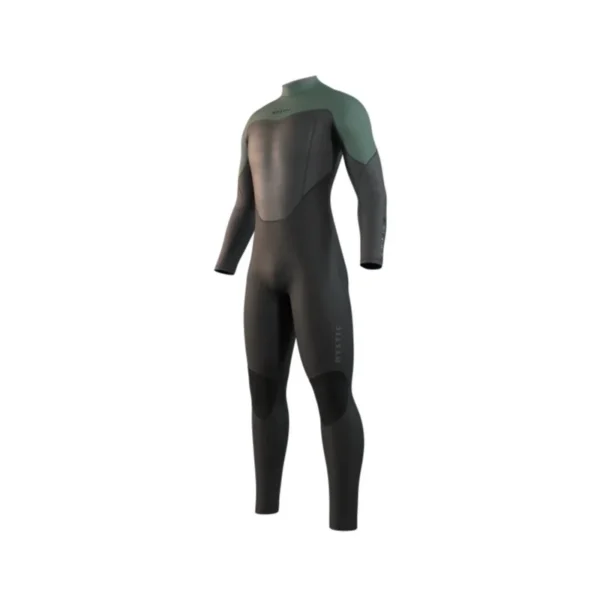 Mystic STAR 4-3 Backzip - Dark Olive