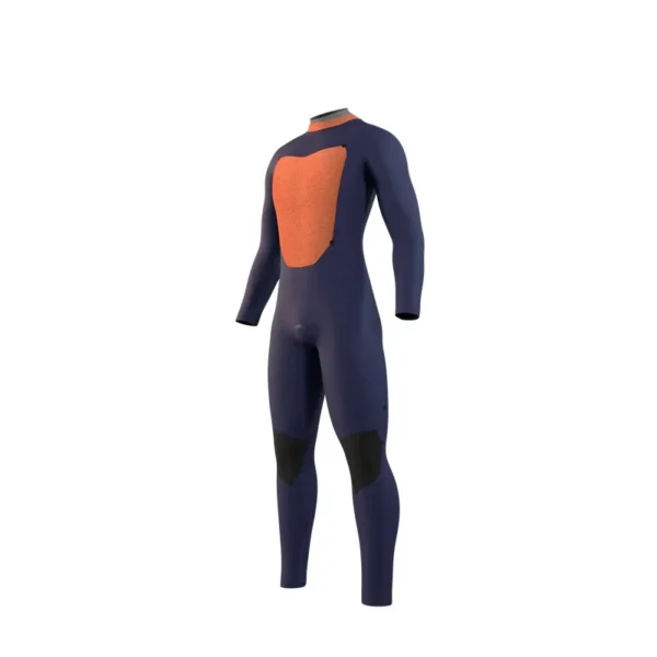 Mystic STAR 4-3 Backzip - Dark Olive