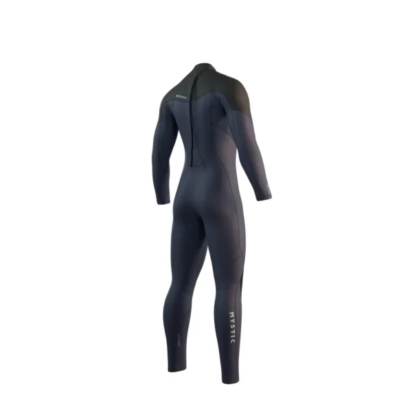 Mystic STAR 5-3 Backzip - Navy