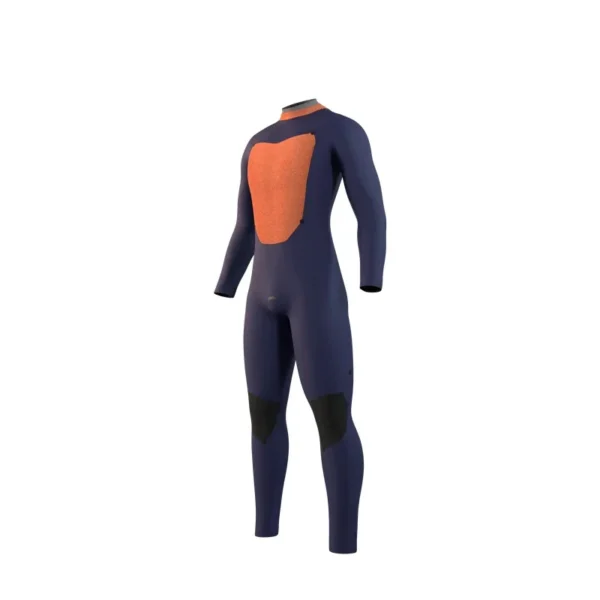 Mystic STAR 5-3 Fullsuit Backzip 2025 - Black