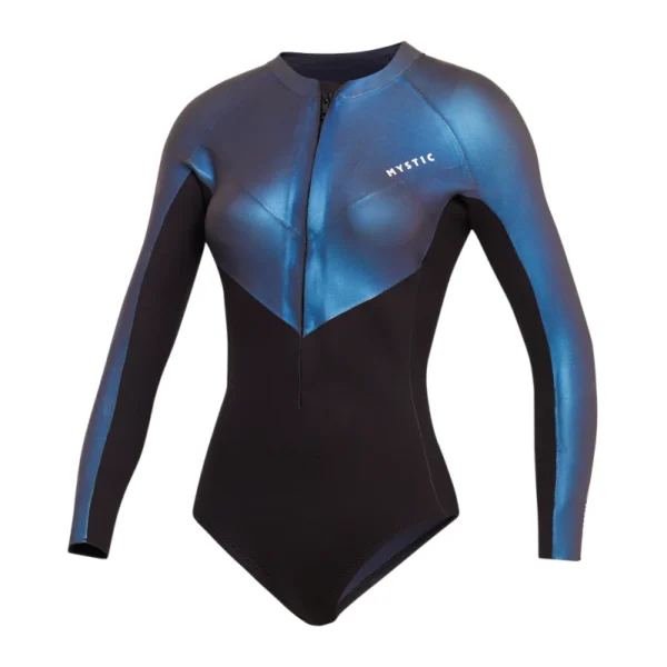 Mystic SWAY 2-2 Longarm Super Shorty Frontzip BK - 430 Ocean