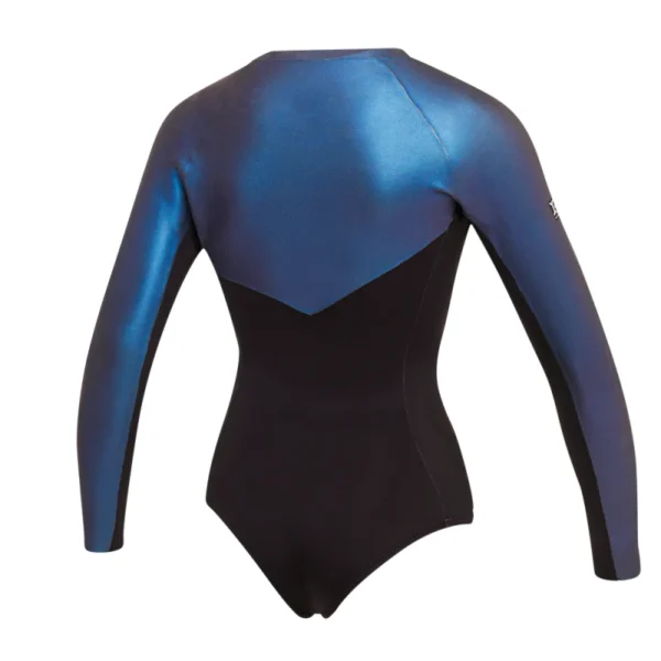 Mystic SWAY 2-2 Longarm Super Shorty Frontzip BK - 430 Ocean