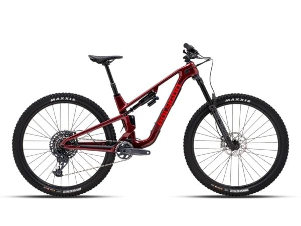 Polygon COLLOSUS T8 CARBON RED EA