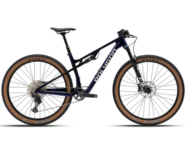Polygon SYNCLINE DR6 CARBON BLU FA