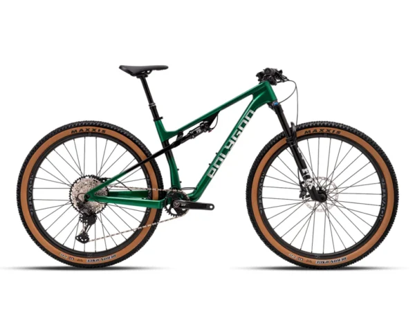 Polygon SYNCLINE DR8 CARBON GRN