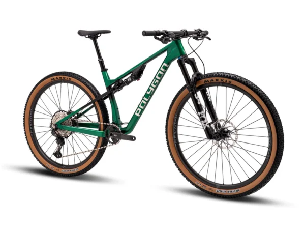 Polygon SYNCLINE DR8 CARBON GRN
