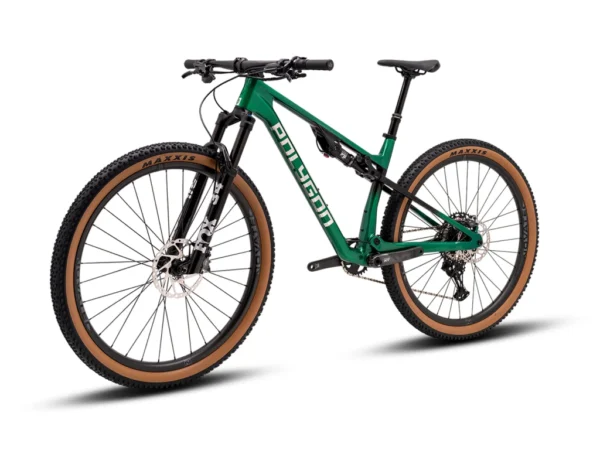 Polygon SYNCLINE DR8 CARBON GRN