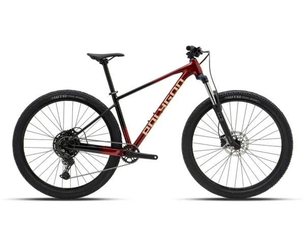 Polygon XTRADA 5 RED/BLK 2026
