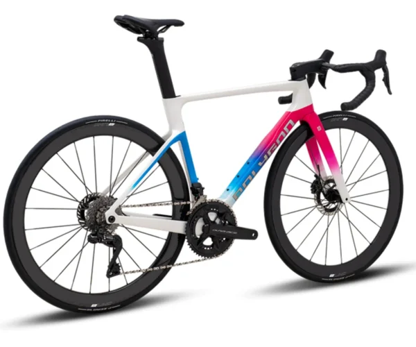 Polygon HELIOS A9 DURA ACE Di2 700C WHT/PNK