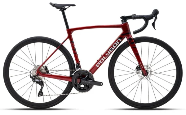 Polygon STRATTOS S7D 700C RED