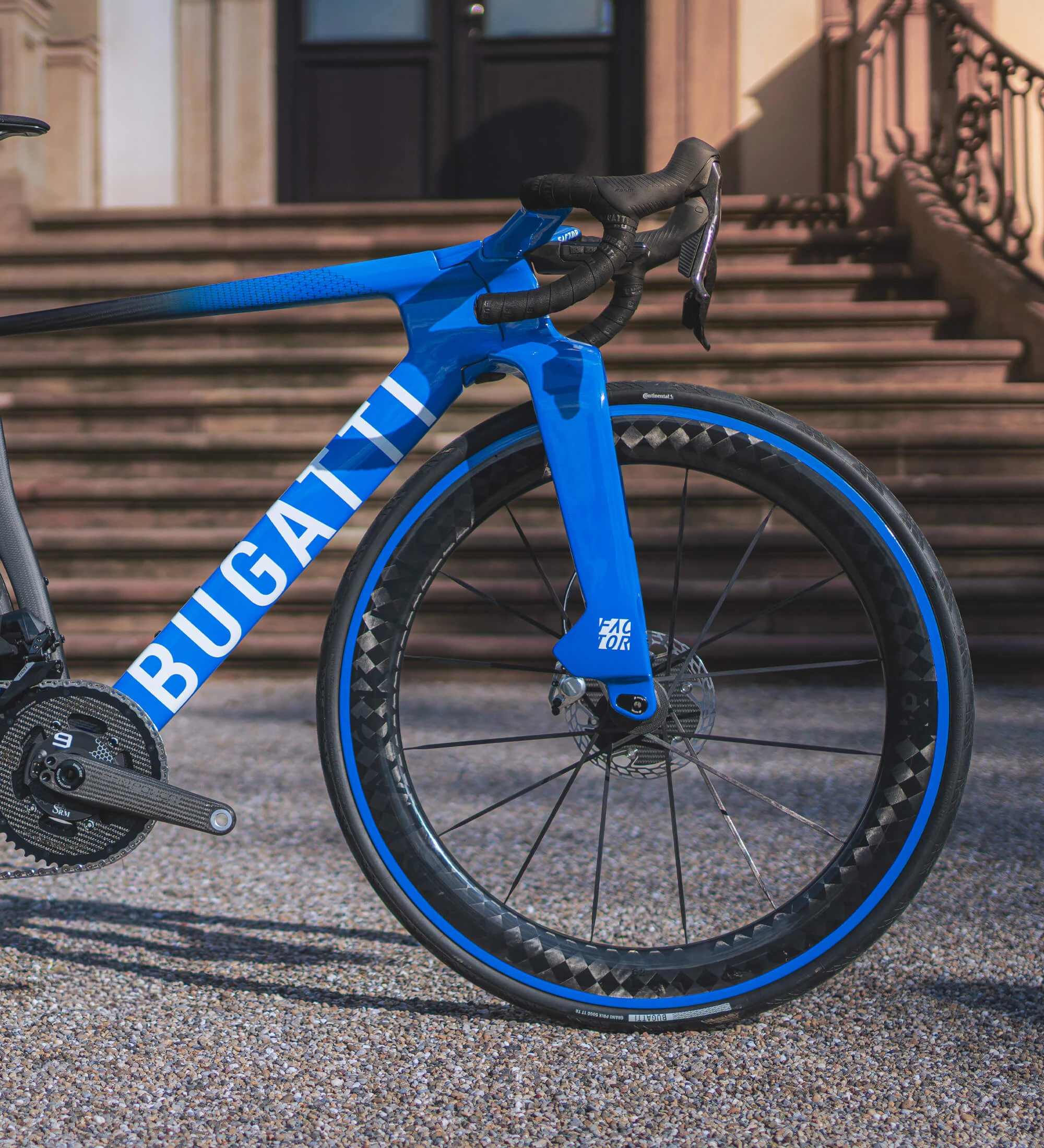 Factor Bugatti Factor ONE - Black Inc Bugatti Hyper 62 kotači