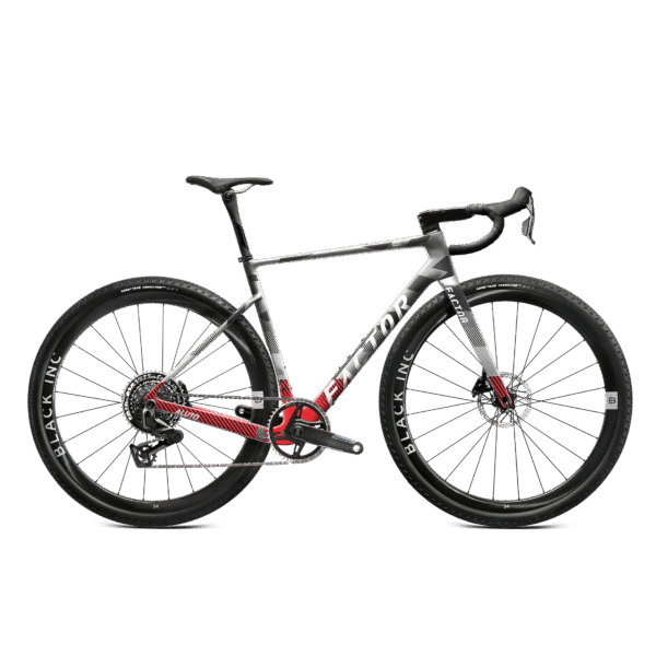 Factor ALUTO - QUATTRO GREY - SRAM Force XPLR s mjeračem snage
