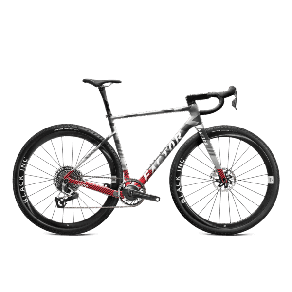 Factor ALUTO - QUATTRO GREY - SRAM RED XPLR s mjeračem snage