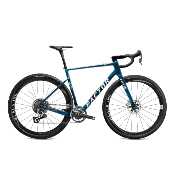Factor ALUTO - RAPTOR BLUE - SRAM RED XPLR s mjeračem snage
